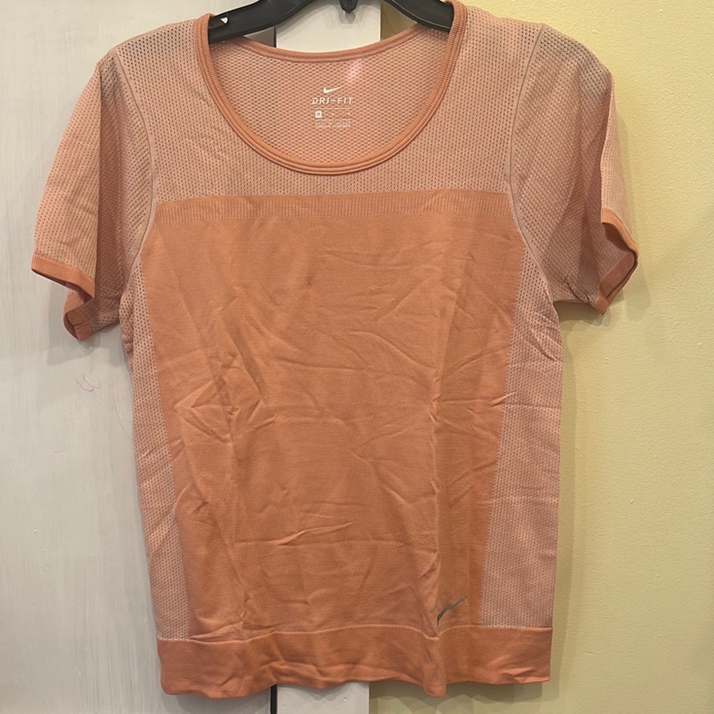 Nike Women's Peach Dri-FIT Top
